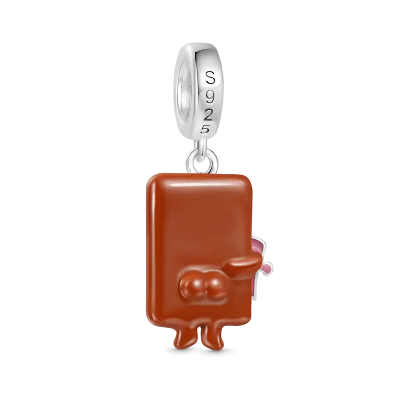 Gnoce Matching Choco's Heart  Pendant Dangle Charm