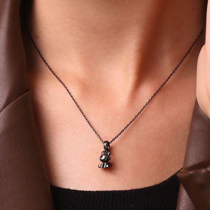 Gnoce How to Train Your Dragon Toothless Pendant Dangle Charm