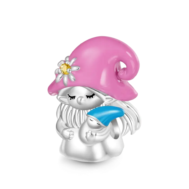 Gnoce Warm Mother's Day Gnome Charm