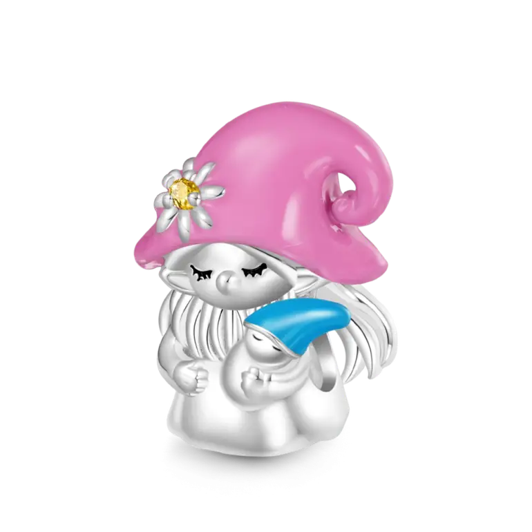 Gnoce Warm Mother's Day Gnome Charm