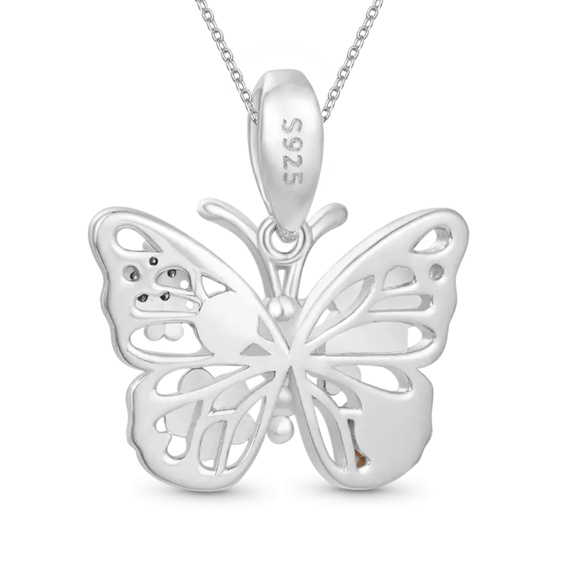 Gnoce Flying Butterfly Necklaces