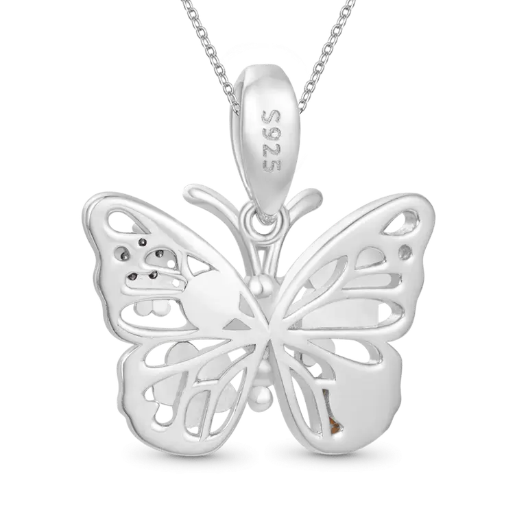 Gnoce Flying Butterfly Necklaces