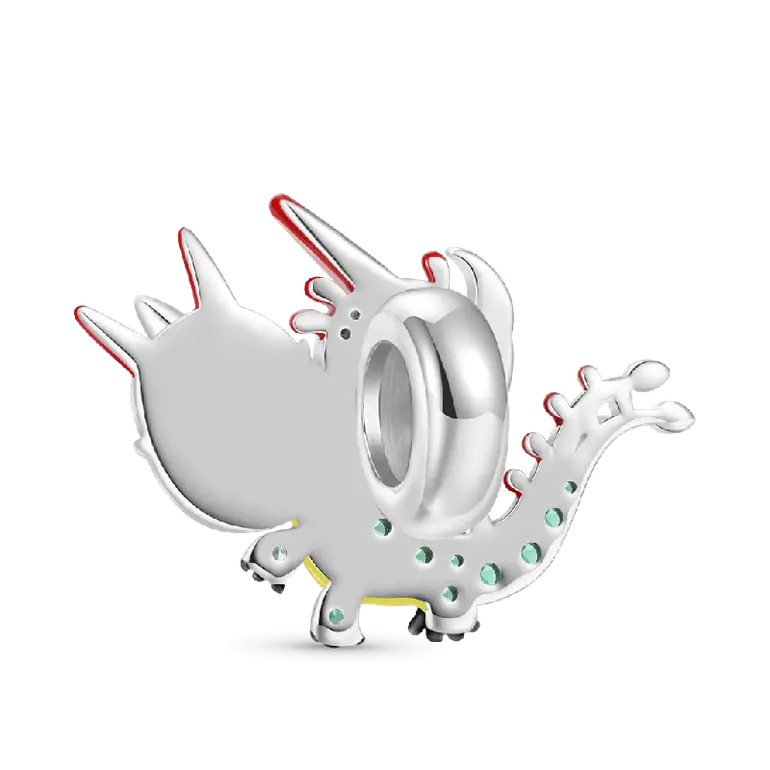 Gnoce Hideous Zippleback Dragon Stopper Charm