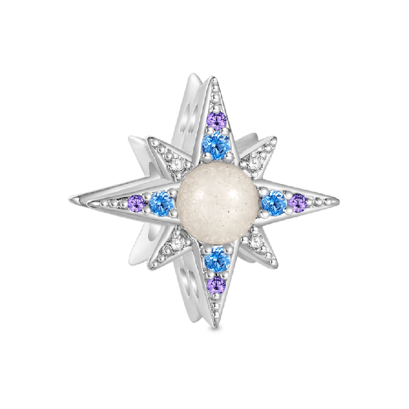 Gnoce Sparkling Glow-in-the-Dark Star Charm