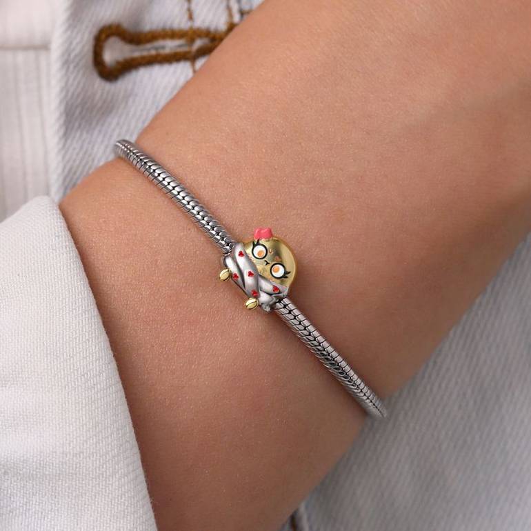 Gnoce Hangry Pancake Charm