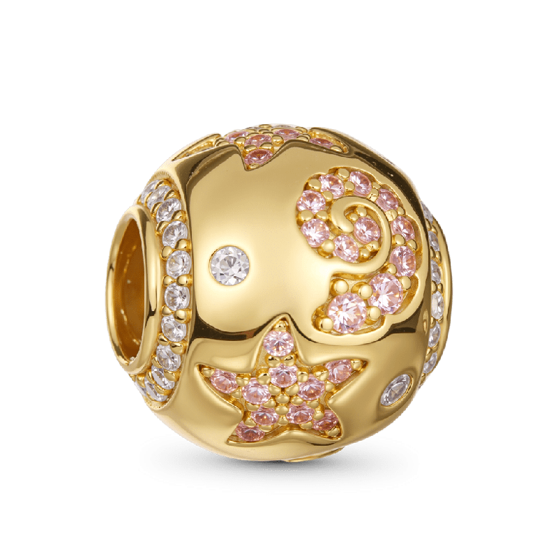 Gnoce Shining Ocean Shell Charm