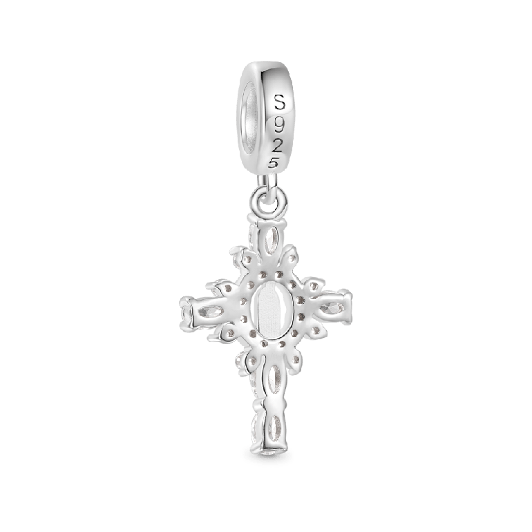 Gnoce Virgin of the Cross Pendant Dangle Charm