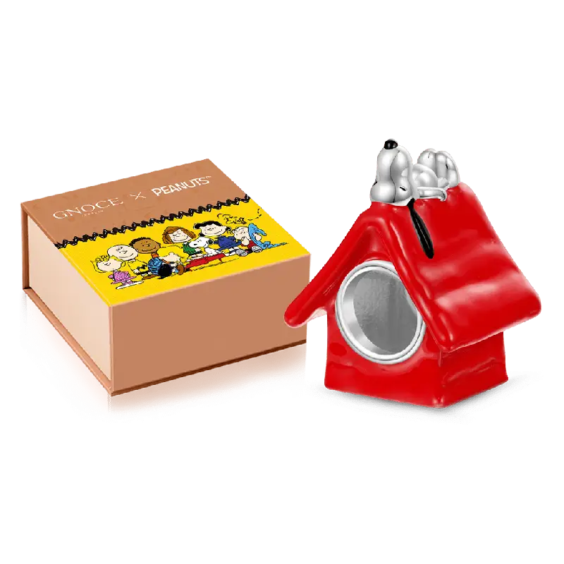 Gnoce Peanuts Snoopy Dog House Charm