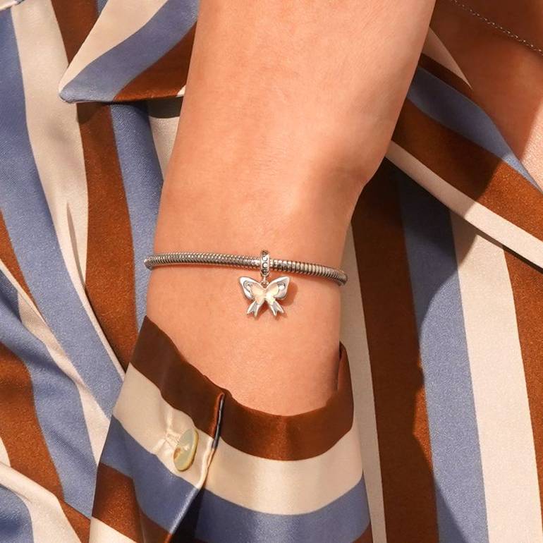 Gnoce Color-changing Bow-knot Charm