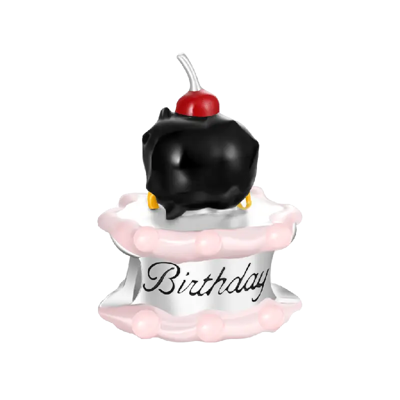 Gnoce Sweet Betty Boop Birthday Cake Charm