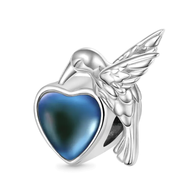 Gnoce Hummingbird Mood Charm