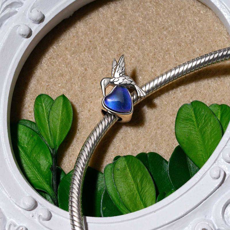 Gnoce Hummingbird Mood Charm
