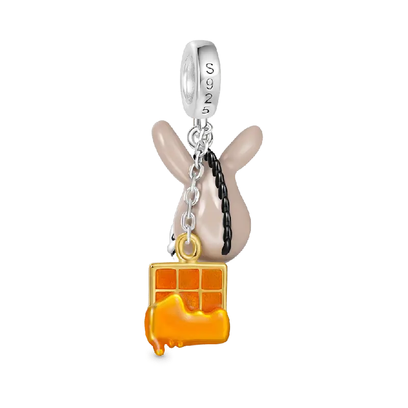 Gnoce Shrek Donkey Waffles Pendant Dangle Charm
