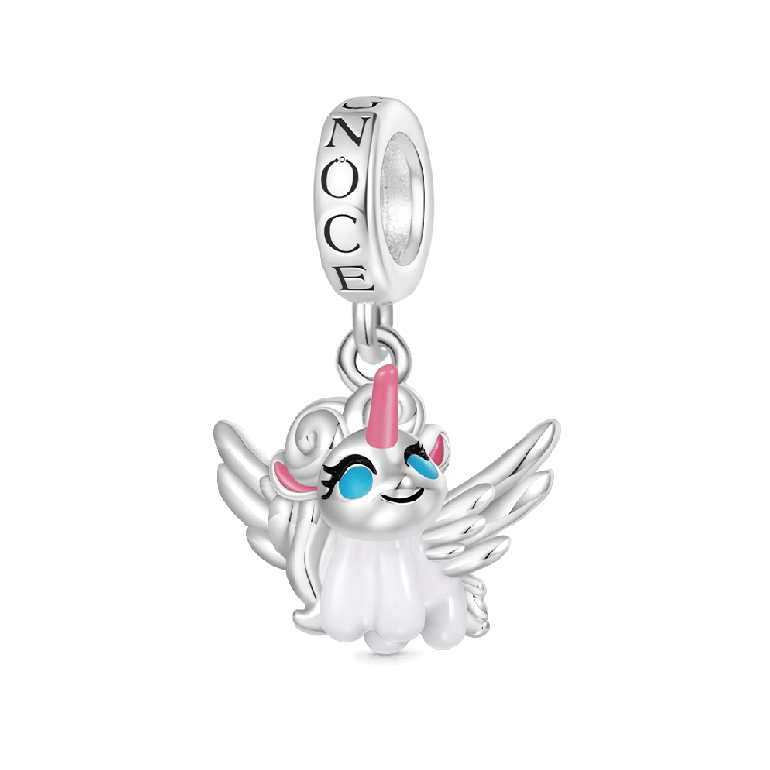 Gnoce Whimsy Unicorn Pendant Dangle Charm