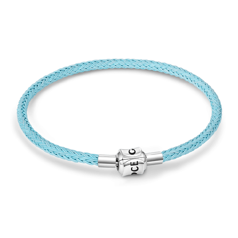 Gnoce Sky Blue Basic Bracelets