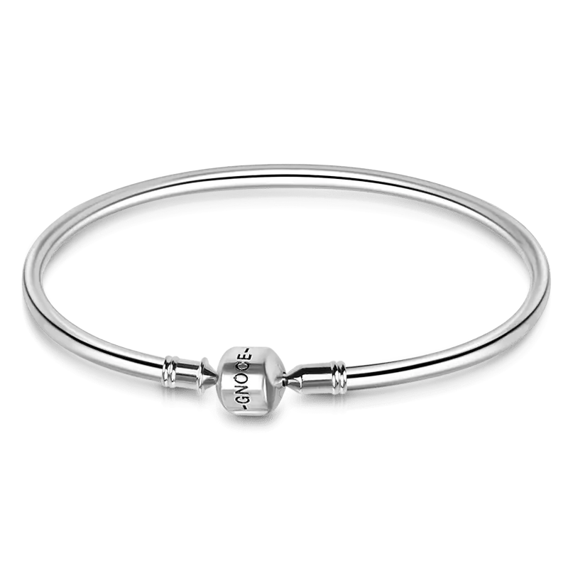 Bracelets Squared Bead 925 Sterling Silver
