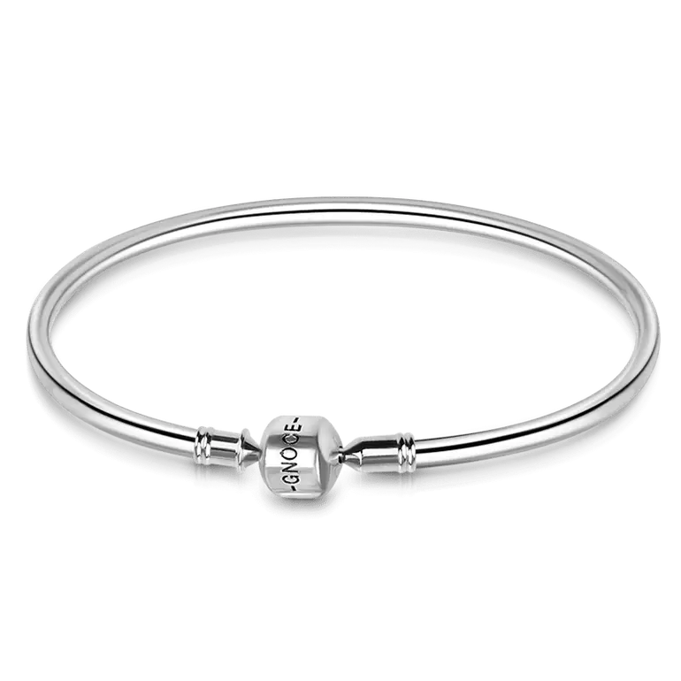 Bracelets Squared Bead 925 Sterling Silver