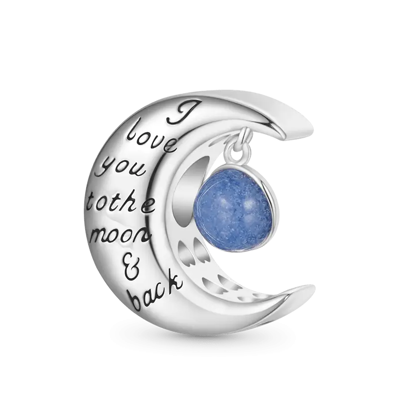 Gnoce Moon Glow in the Dark Charm