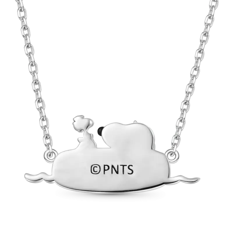 Gnoce Peanuts Snoopy with Woodstock Rafting Necklaces
