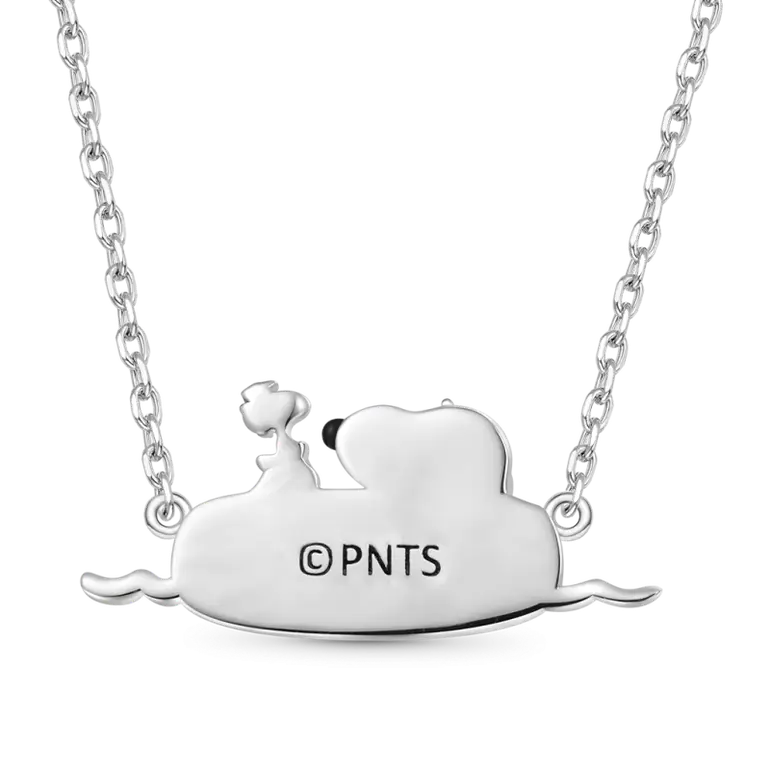 Gnoce Peanuts Snoopy with Woodstock Rafting Necklaces