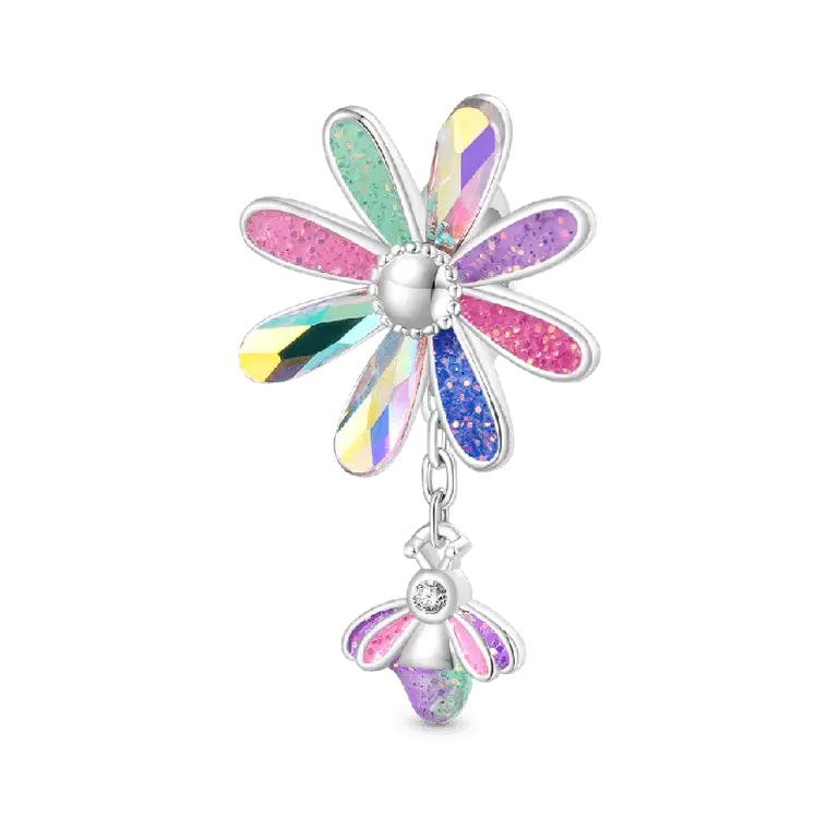 Gnoce Bee Daisy Colorful Charm