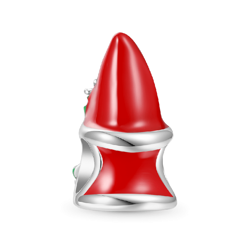 Gnoce Christmas Gnome Girl Charm