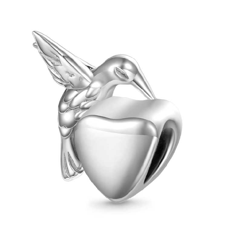 Gnoce Hummingbird Mood Charm