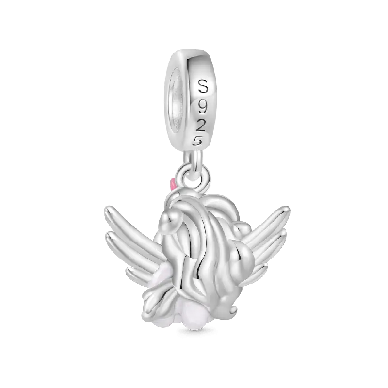 Gnoce Whimsy Unicorn Pendant Dangle Charm
