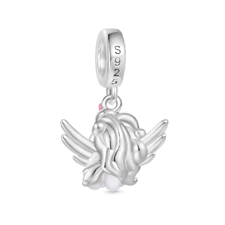 Gnoce Whimsy Unicorn Pendant Dangle Charm