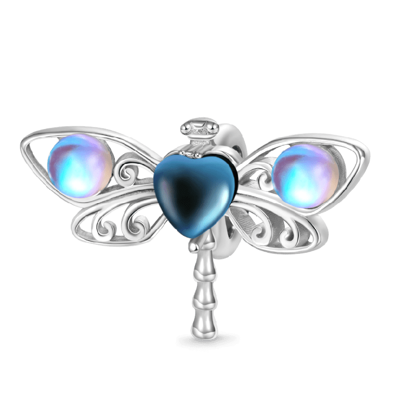 Gnoce Dragonfly Mood Charm