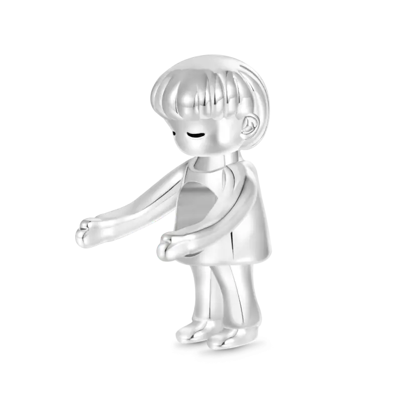Gnoce Boy Charm