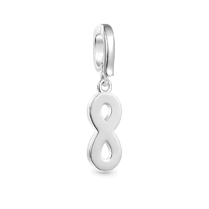 Gnoce Infinity Love Clasp Clusters Charm