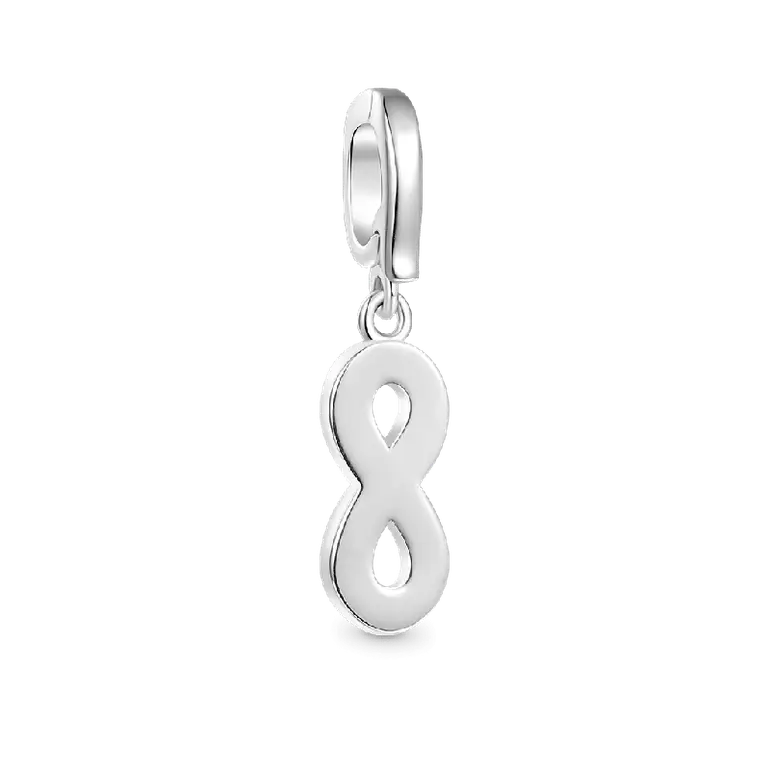 Gnoce Infinity Love Clasp Clusters Charm