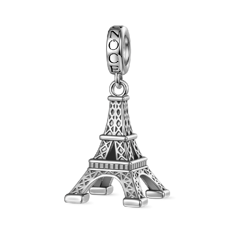 Gnoce City Series - Eiffel Tower Pendant Dangle Charm