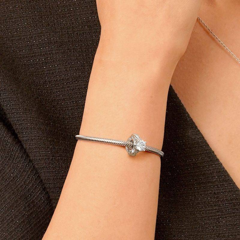 Gnoce Diamond Ring Wedding Stopper Charm