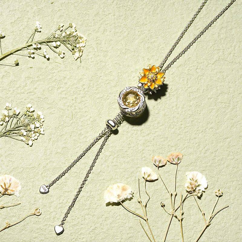 Gnoce Pearl Shaped Chain Necklaces Fit for Beads