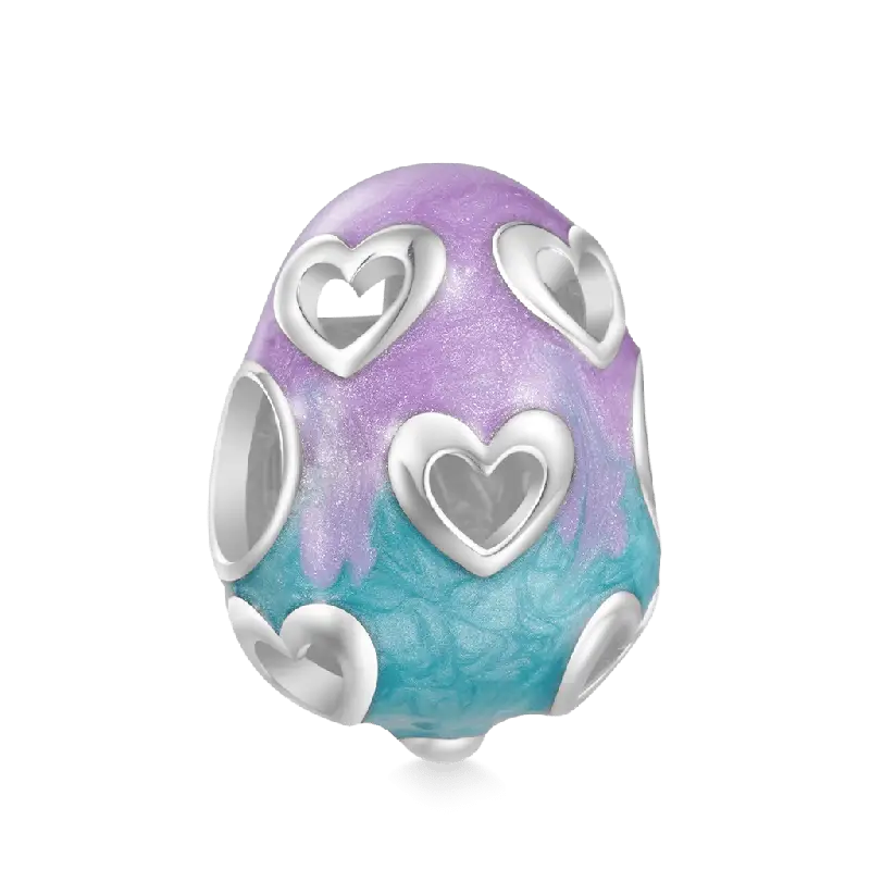 Gnoce Openable Easter Egg Bunny Charm