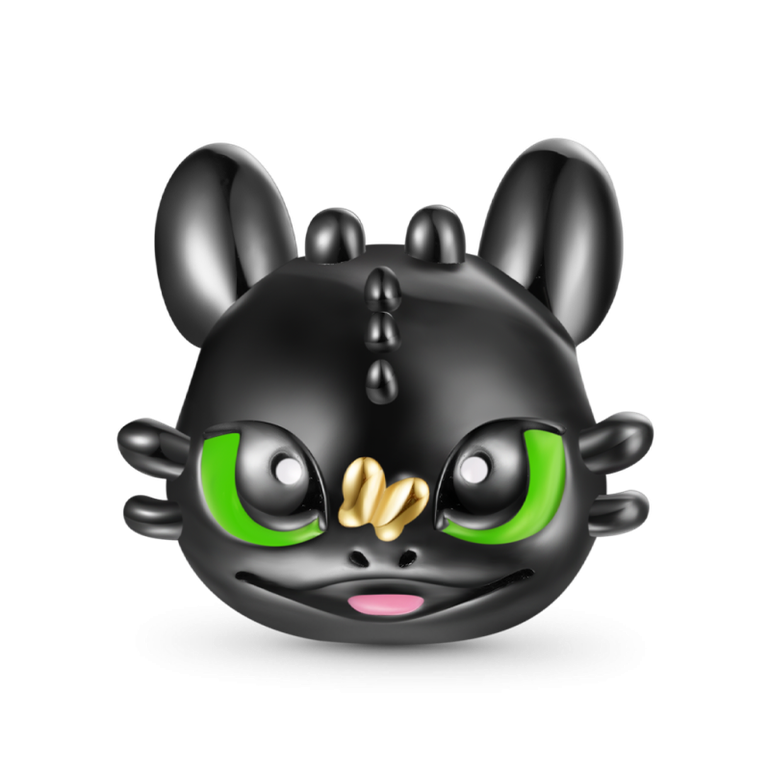 Gnoce Impish Toothless Stopper Charm