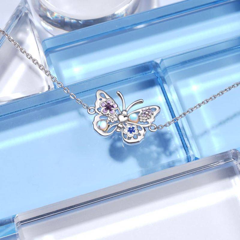 Gnoce Adjustable Flying Butterfly Bracelets