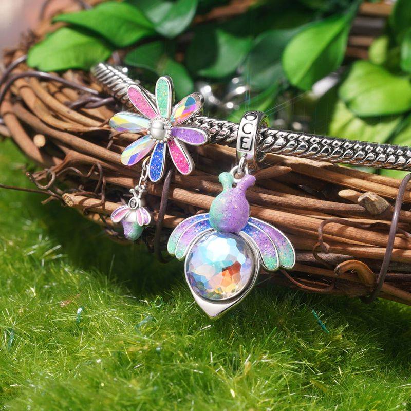 Gnoce Bee Daisy Colorful Charm