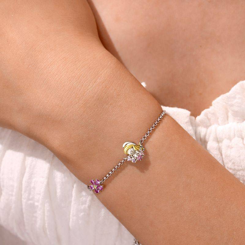 Gnoce Garland Smurfette Adjustable Bracelets
