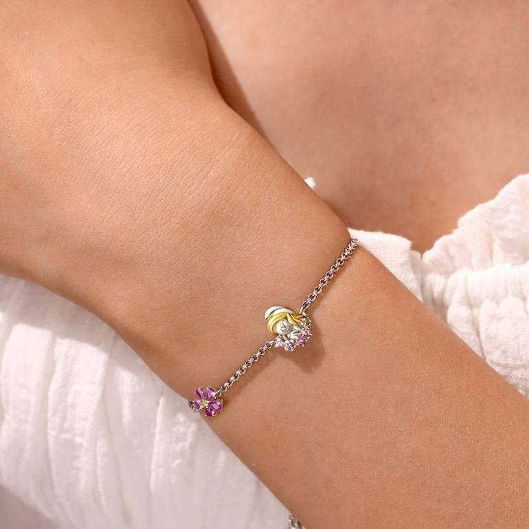Gnoce Garland Smurfette Adjustable Bracelets