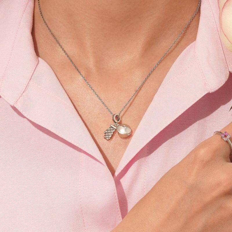 Gnoce Kitchenware Gloves & Pot Pendant Dangle Charm