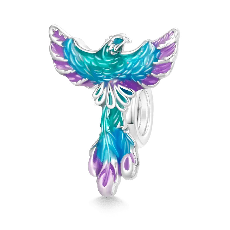 Gnoce Phoenix Stopper Charm