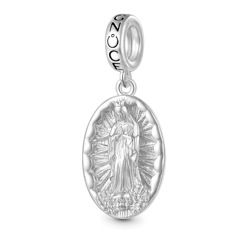 Gnoce Virgin of Guadalupe Pendant Dangle Charm