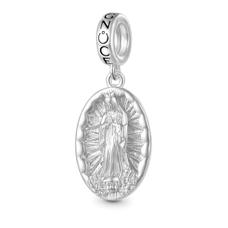Gnoce Virgin of Guadalupe Pendant Dangle Charm