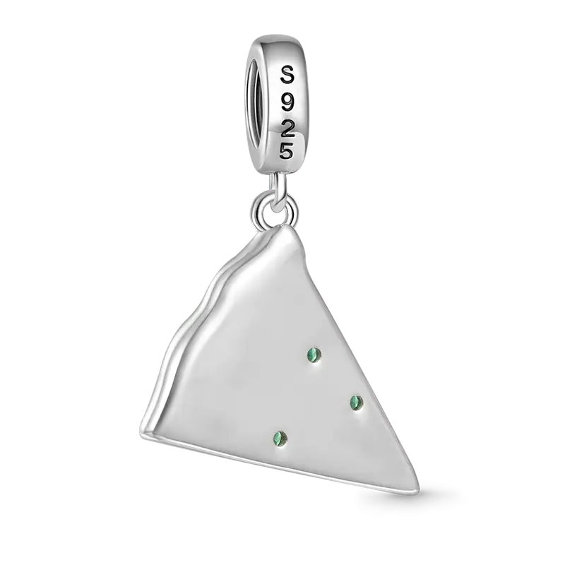 Gnoce Delicious Pizza Slice Pendant Dangle Charm