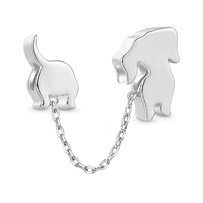 Gnoce Lively Dachshund Combination Charm
