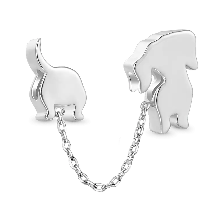 Gnoce Lively Dachshund Combination Charm