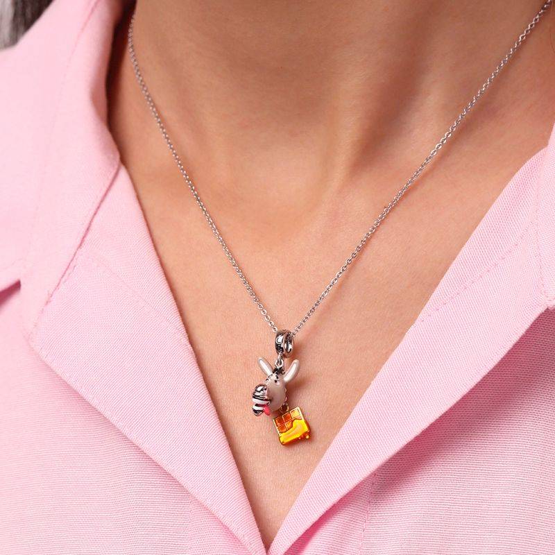 Gnoce Shrek Donkey Waffles Pendant Dangle Charm